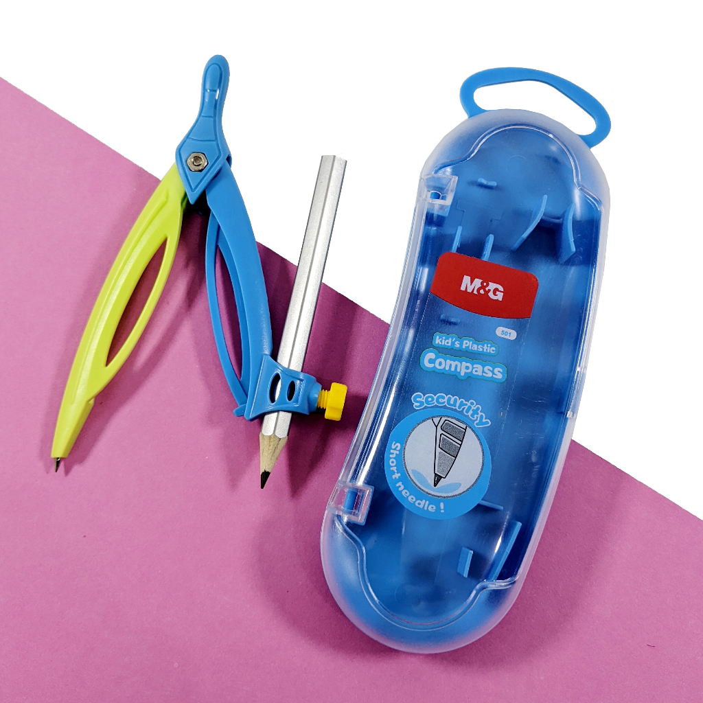 

M&G Pensil Jangka Pensil / M&G Kids Plastic Compass / Jangka M&G 501