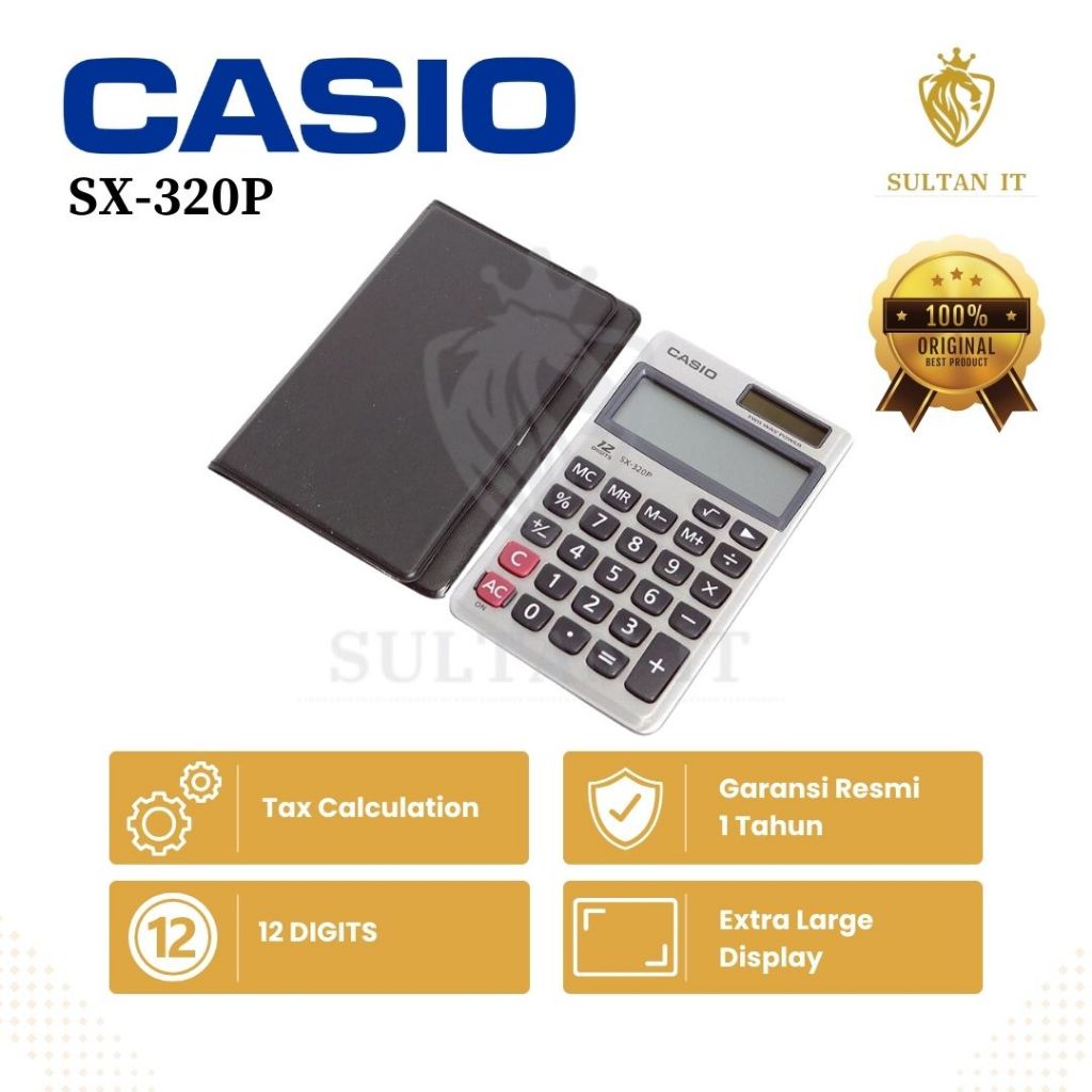 

Kalkulator Casio SX 320 P Original