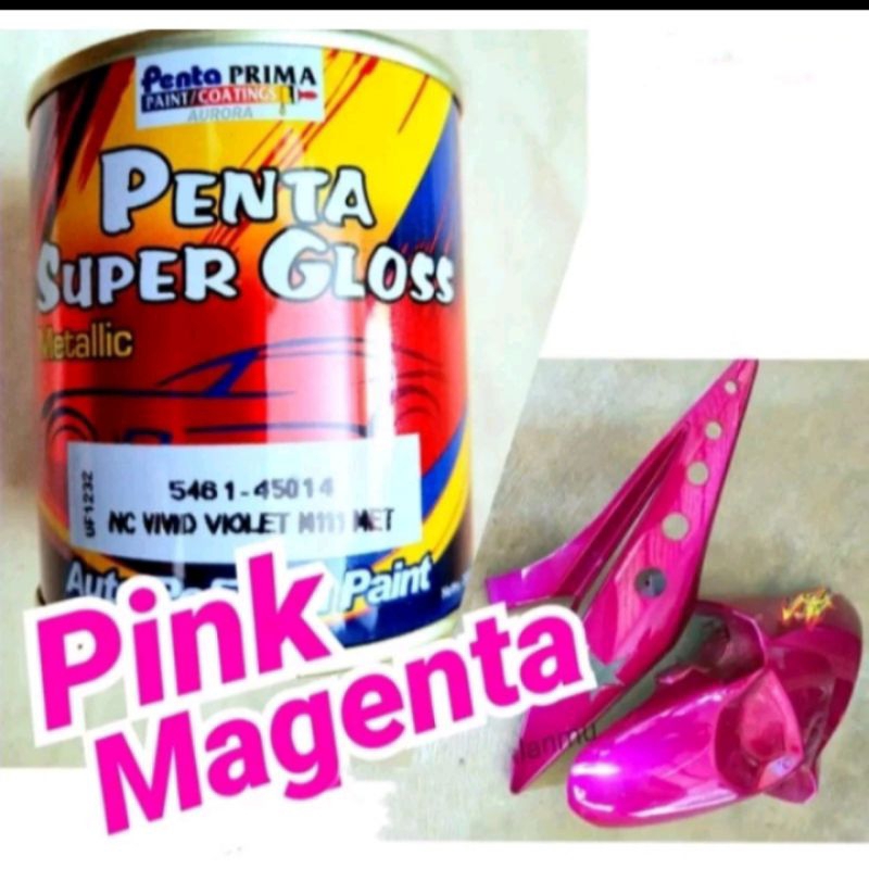 Cat Pink Magenta Penta Super Gloss Vivid Violet Met 5461-45014 Pink Metalik