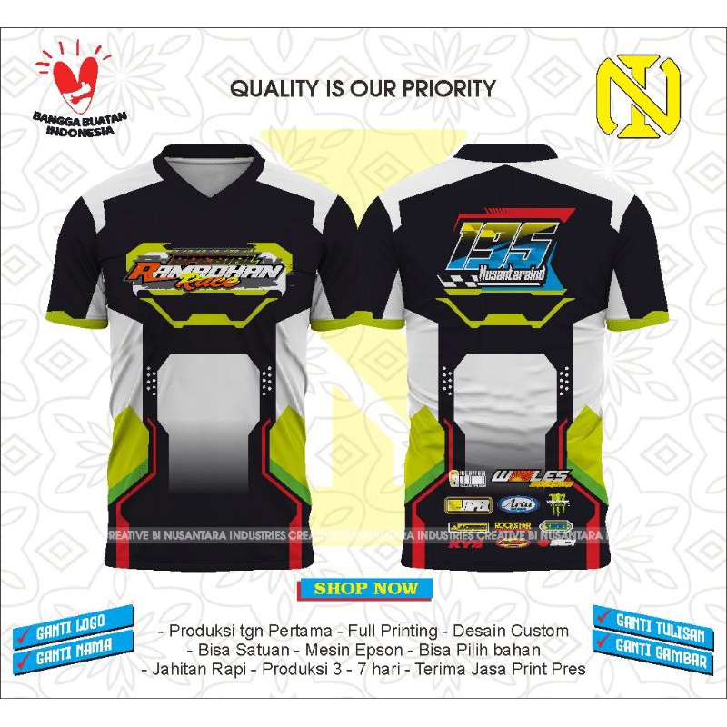 JERSEY RACING TEAM