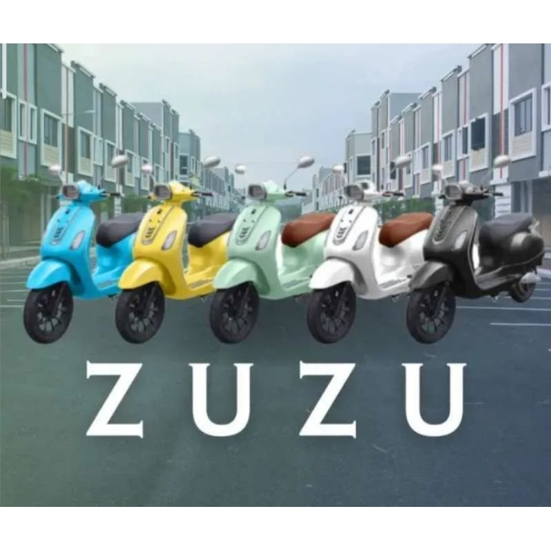 Smoot Zuzu Motor Listrik