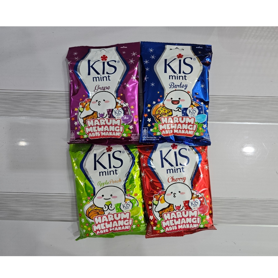 

Kis Mint Permen 125g