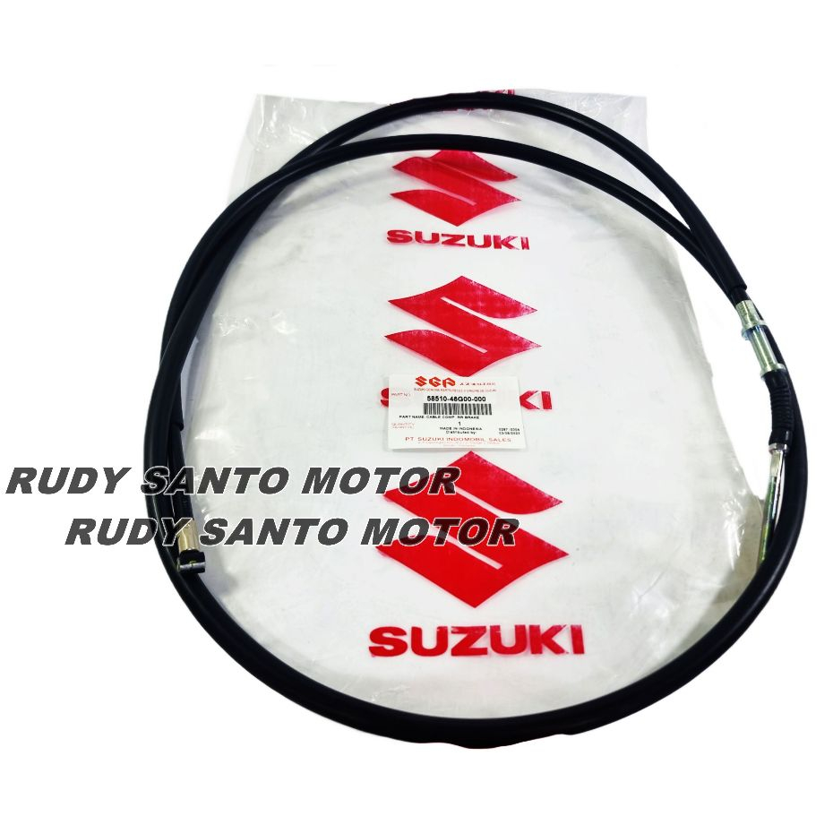 KABEL REM SPIN ASLI ORI SUZUKI 58510-46G00-000 ORI SGP