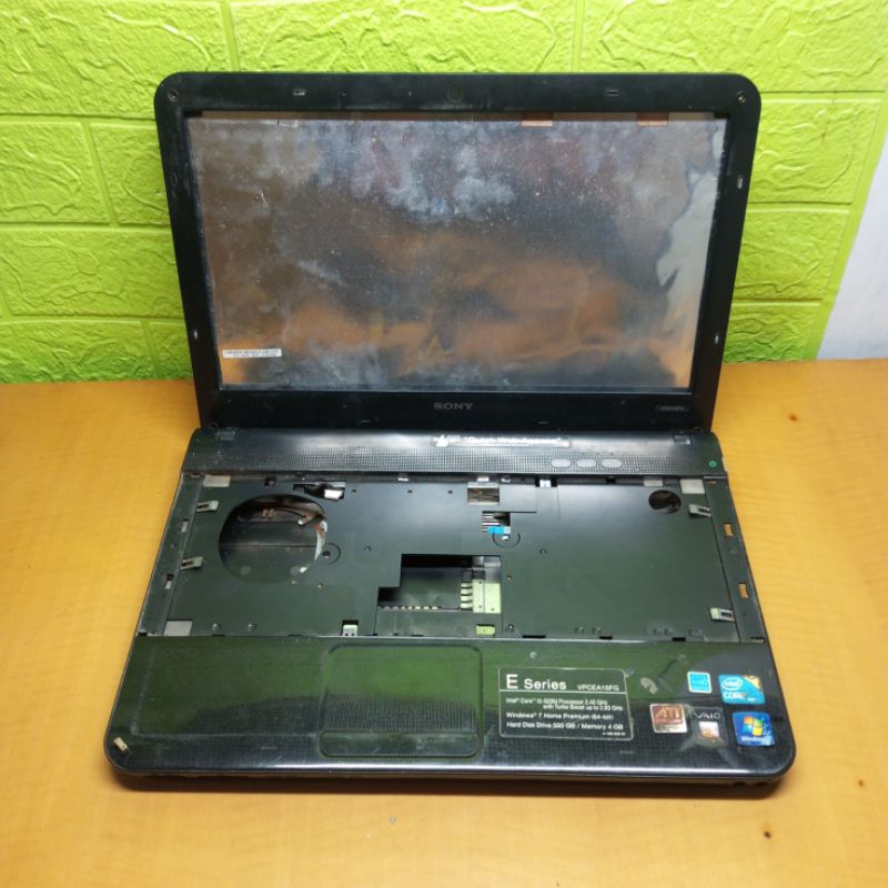 Kesing Case Casing Laptop Sony Vaio PCG-61211W