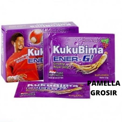 

Kuku Bima Ener-G 6's - Minuman Berenergi Penambah Stamina