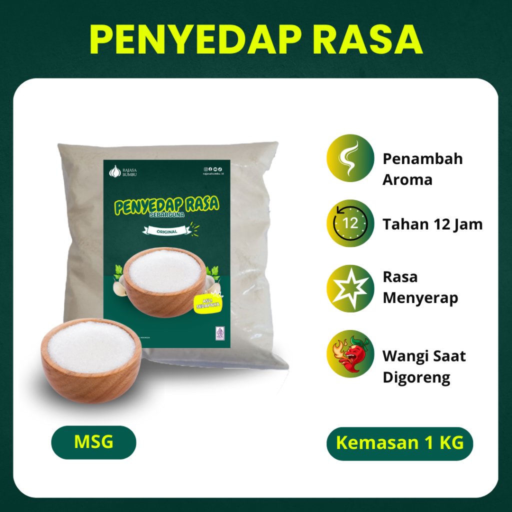 

Micin Penyedap Rasa Makanan