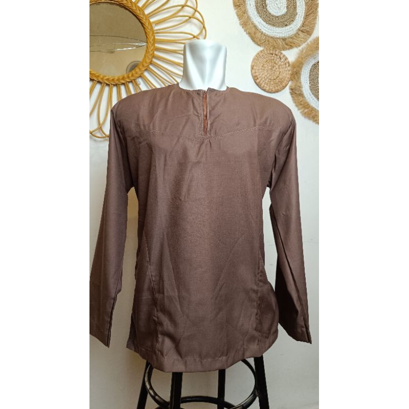 SALE Baju Koko bahan katun Toyobo Fodu