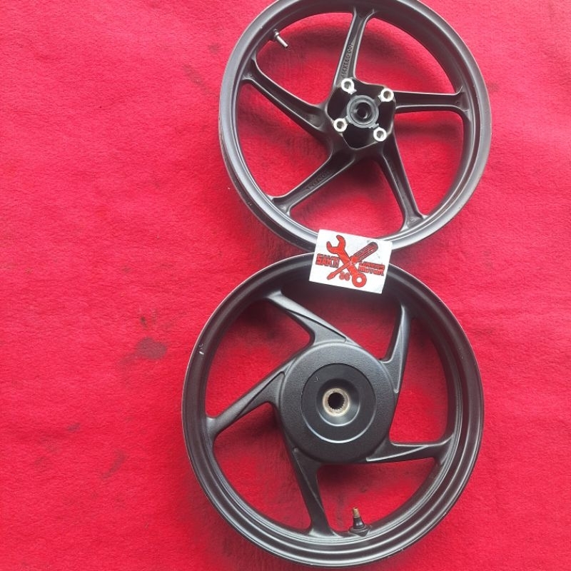 Velg Racing Scoopy f1/ Beat/Beat f1/Vario/Spacy bekas Original