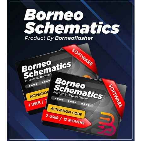 AKTIVASI BORNEO SCHEMATIC TERCEPAT