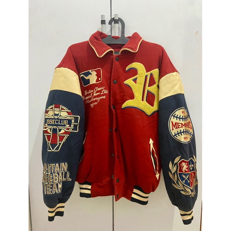 Varsity Memphis Britain second 2x pake size xl