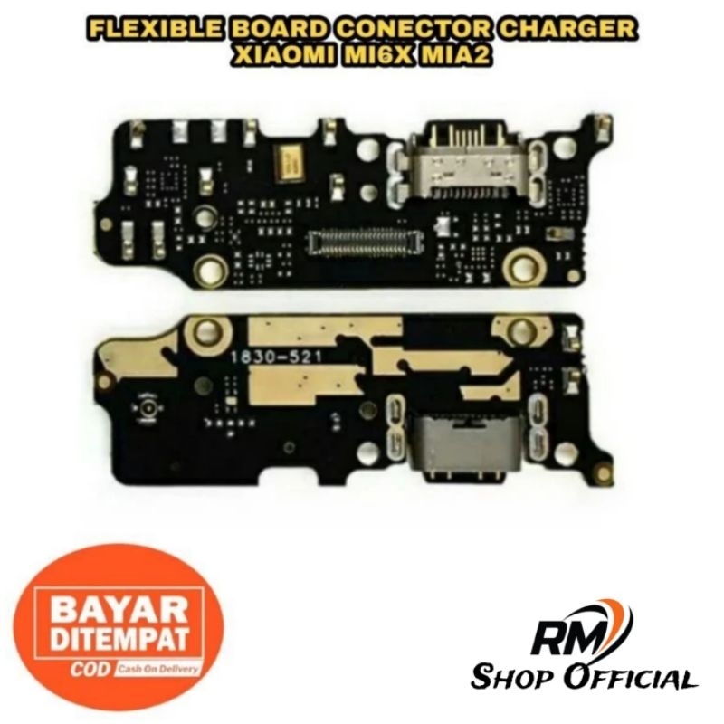 BOARD PAPAN KONEKTOR CONEKTOR CHARGER CAS XIAOMI MI6X / MIA2 / MI 6X / MI A2