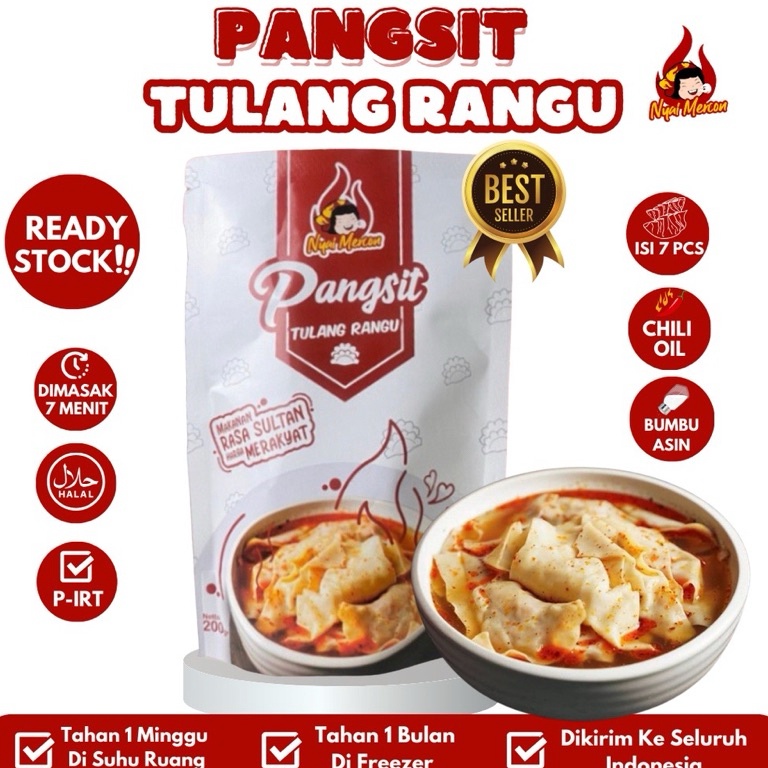 

HBJ626 TOK SIAP COD PANGSIT TULANG RANGU NYAI MERCON