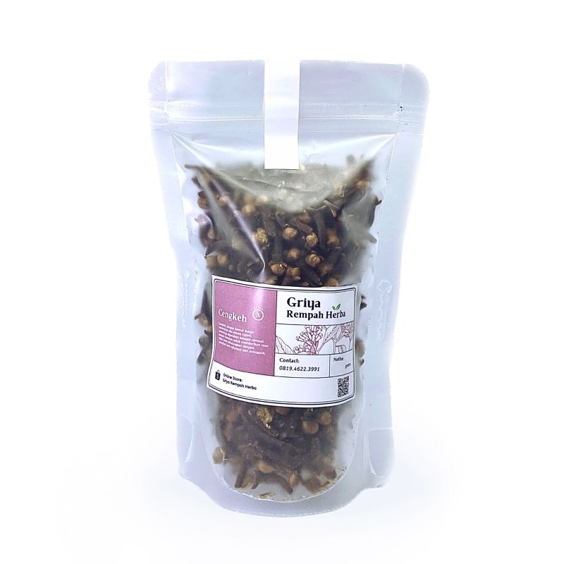 

Cengkeh / Clove Grade A 50 gr [POUCH]