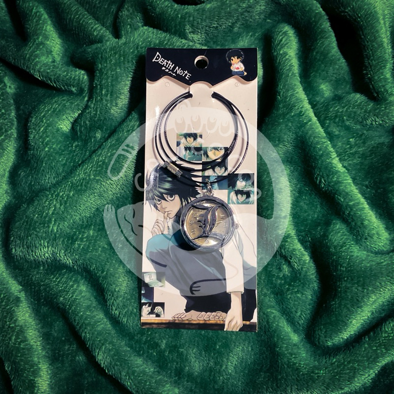 Unofficial Merchandise Death Note Jam Kalung Lawliet L
