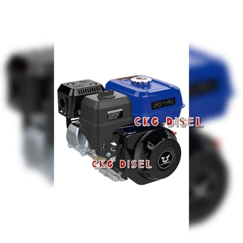 Gasoline Engine Mesin Penggerak Serba Guna  5.5 HP ZS-POWER GB160