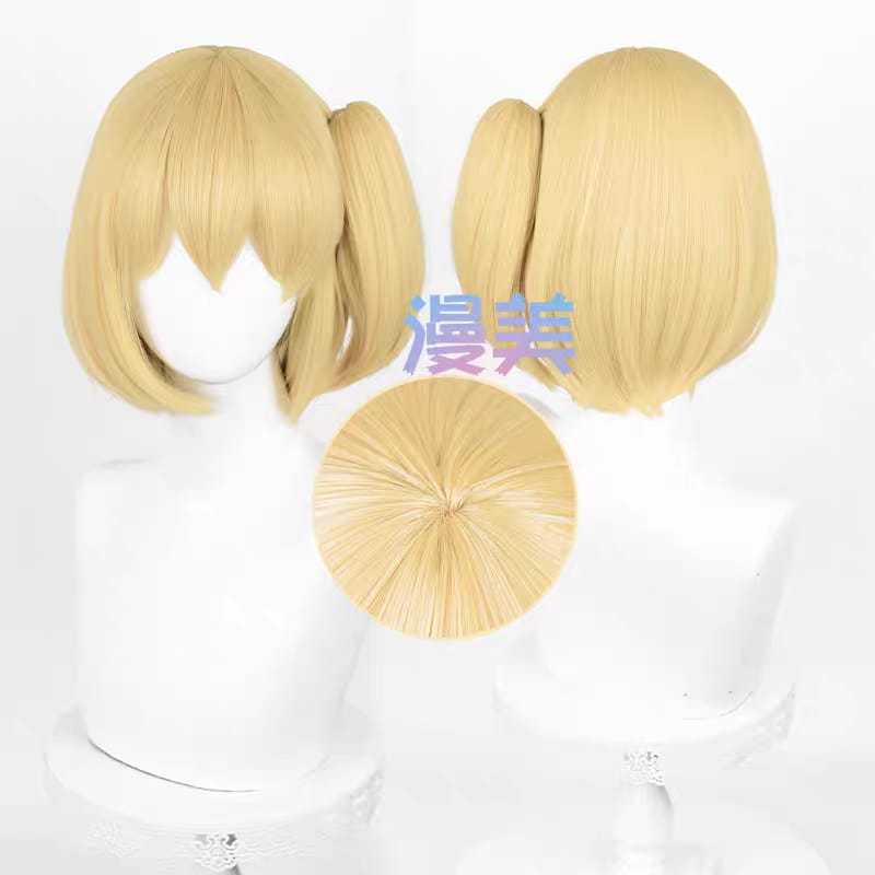 [READY STOCK] House of Wig - Wig Hitoka Yachi Anime Haikyuu - Original Mei Mei Ywailisi - Versi Sesu