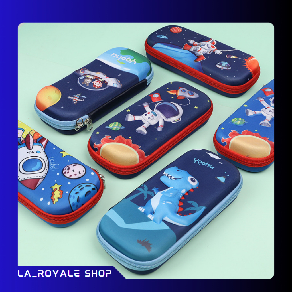 

Tempat Pensil Anak Motif 3D Bahan EVA