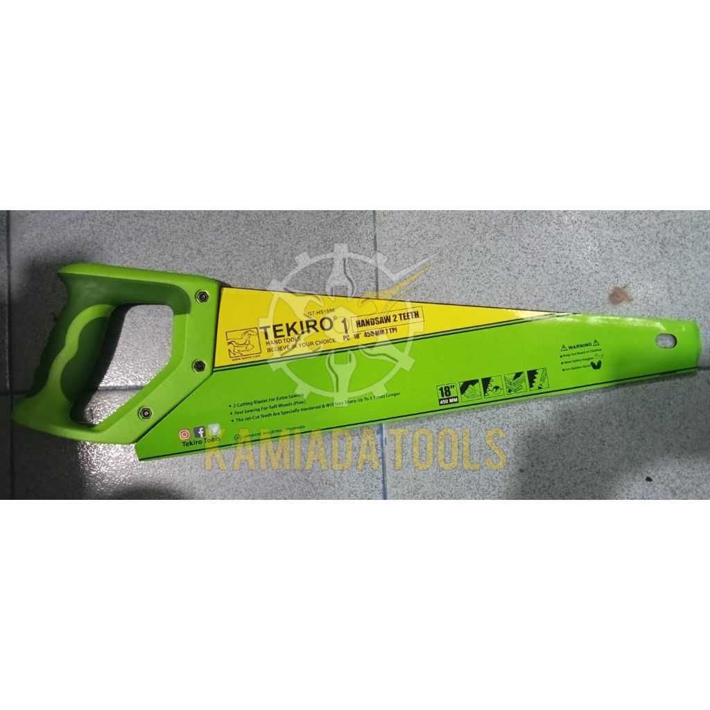 Gergaji Kayu 18 Inch TEKIRO/Gegaji 18" TEKIRO