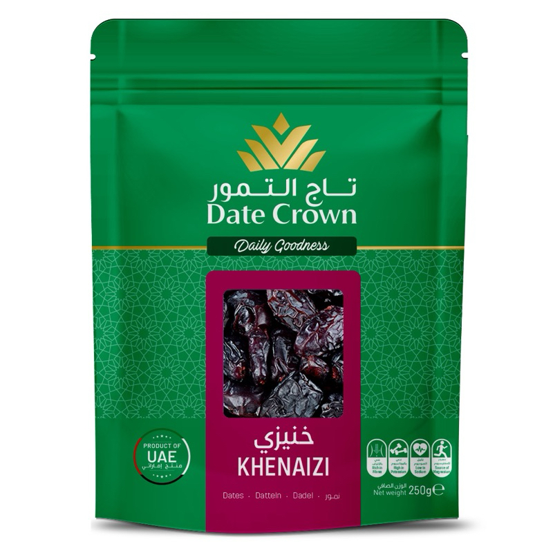 

KURMA DATE CROWN KHENAIZI 250Gr