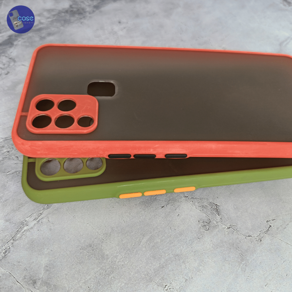 Casing HP Infinix Hot 10s MCB Non Tali Silikon Hard Case Termurah