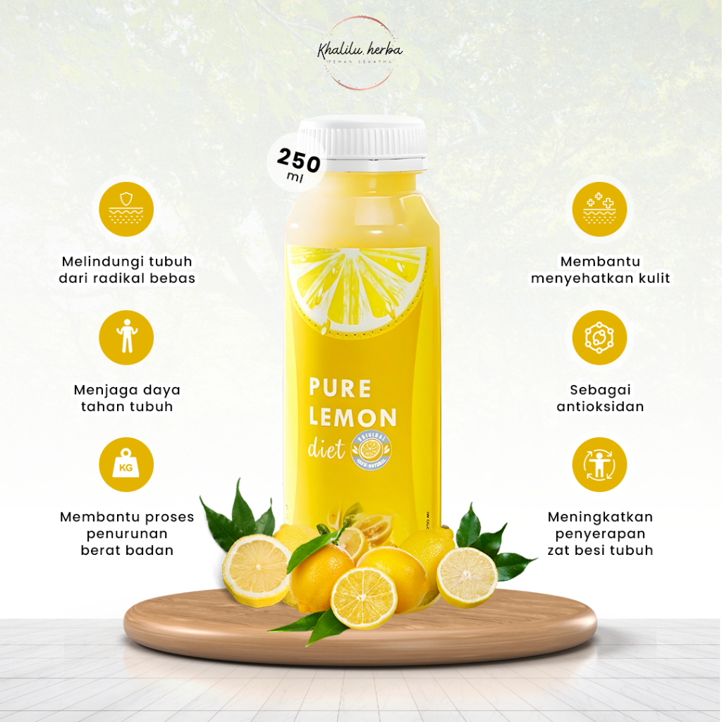 

Pure Lemon Sari Jeruk Booster Imun Tubuh By Herbamour 250 Ml Melindungi Dari Berbagai Penyakit Kaya Vitamin C Alami Aman Dikonsumsi Menyehatkan