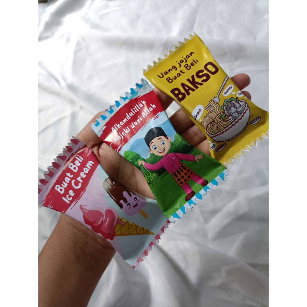 

(isi 10pcs) SIAP PAKAI AMPLOP PERMEN LEBARAN MODEL PERMEN harga SUDAH DI LEM TINGGAL PAKAI SAJA 100PCS ANGPAO UANG THR IDUL FITRI PARCEL SNACK HARI RAYA