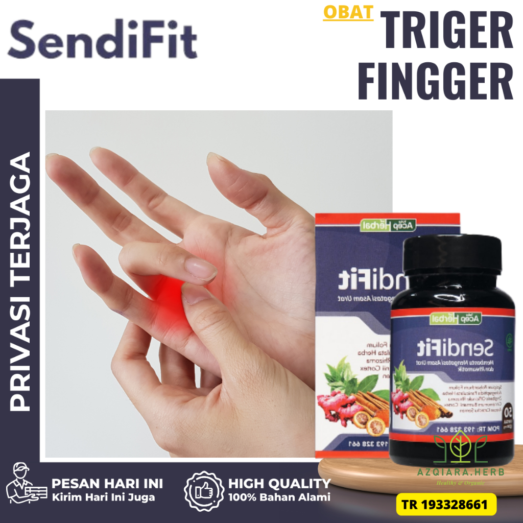 Obat Trigger Finger, Obat Jari Tangan Kaku, Obat Jari Tangan Ngilu Dan Sakit, Obat Jari Tangan Kaku 