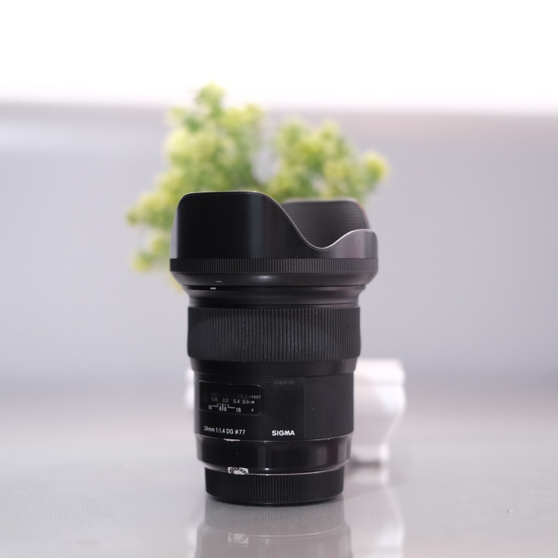Lensa Sigma 24mm F1.4 For Canon