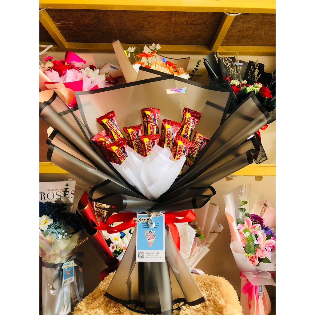 

Buket snack / Buket coklat / Buket graduation / buket snack murah