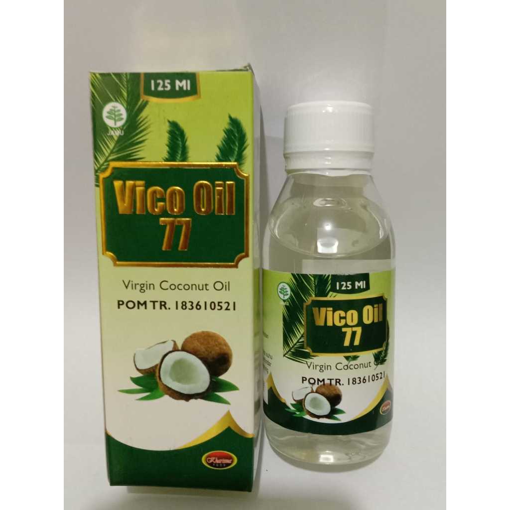 

VICO OIL 77 MINYAK KELAPA UNTUK KESEHATAN 125ML