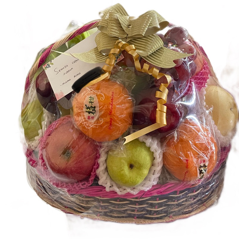 

(bisa order dadakan) parsel buah segar hampers parcel buah bisa untuk hantaran