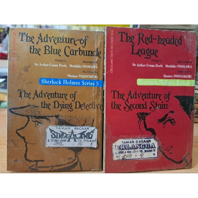 Komik Sherlock Holmes Series