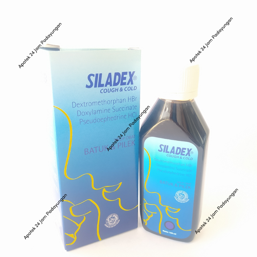 Siladex - Sirup Batuk Pilek