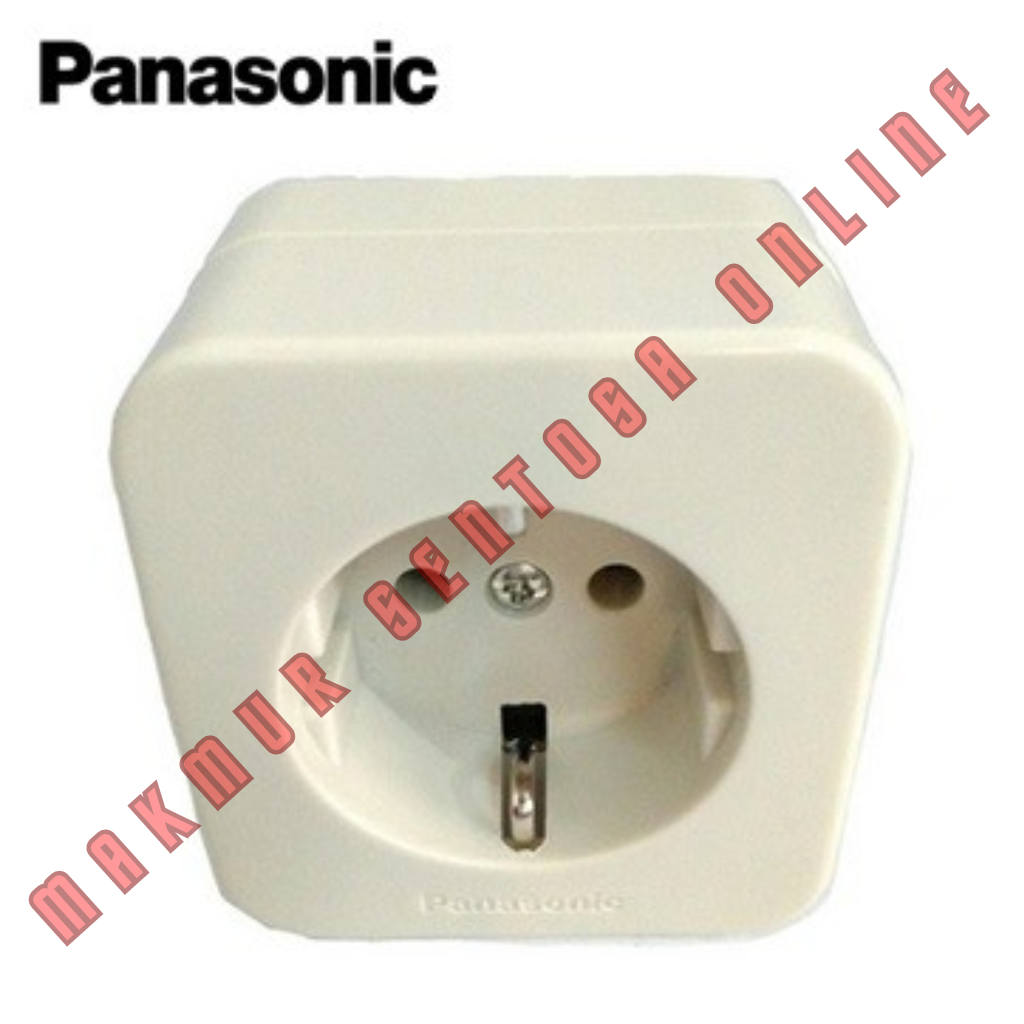 Stopkontak Panasonic Outbow WKJ1131 / Stop Kontak Panasonic OB WKJ1131