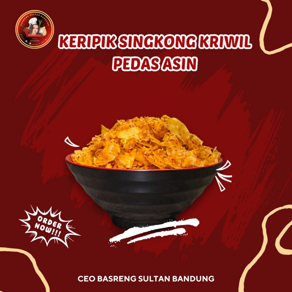 

500GR KERIPIK SINGKONG BANDUNG