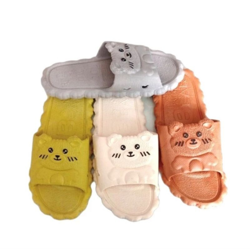 Sandal anak boneka selop dari Mokaya