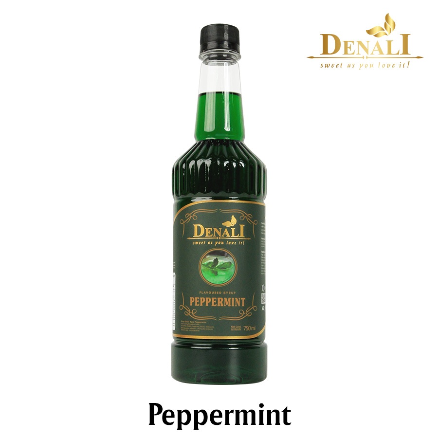 

Denali Peppermint Syrup