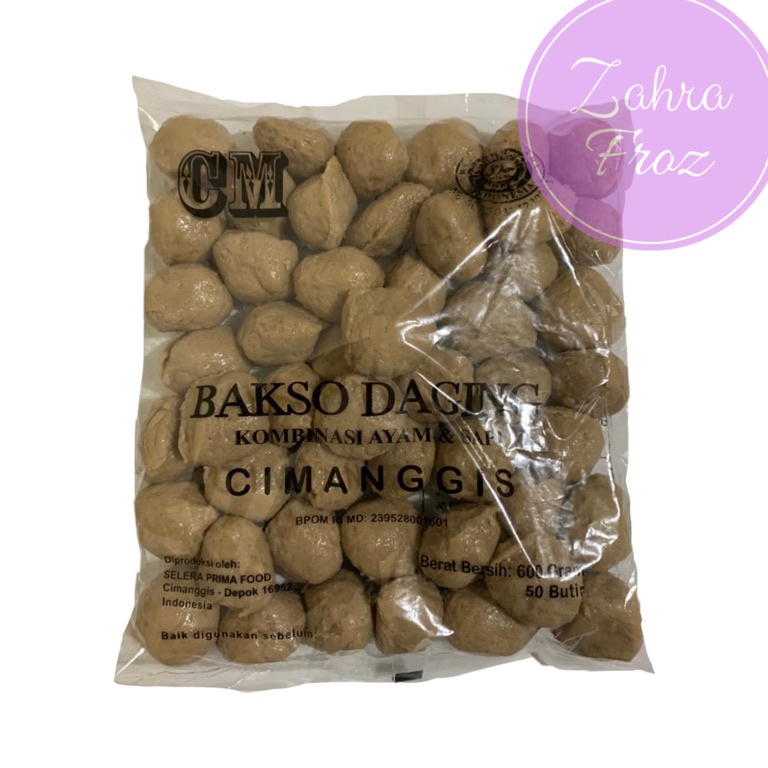 

FPD716 FASH SALE BAKSO CIMANGGIS CM HITAM ISI 5