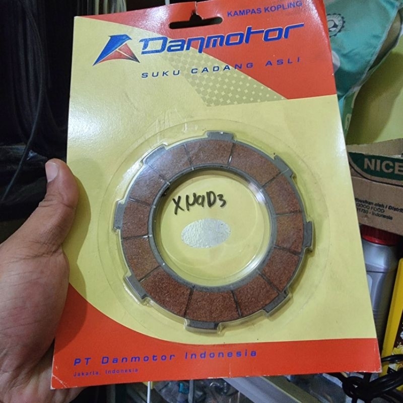 KAMPAS KOPLING VESPA PX EXCEL DANMOTOR