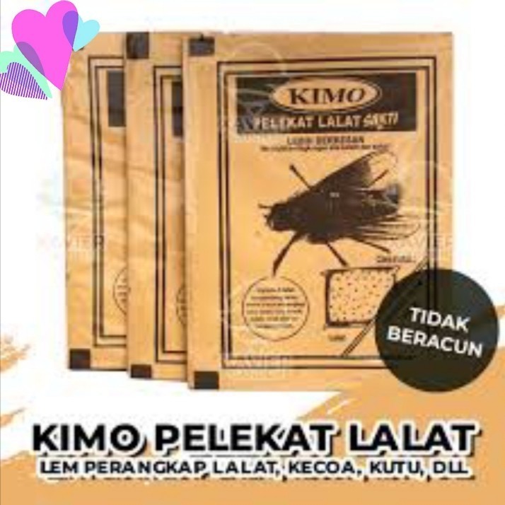 

Lem Lalat Cap Gajah Kertas 3 Lembar