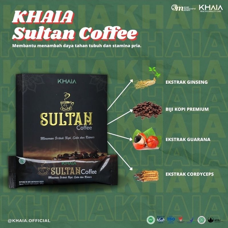 

SULTAN COFFEE KHAIA