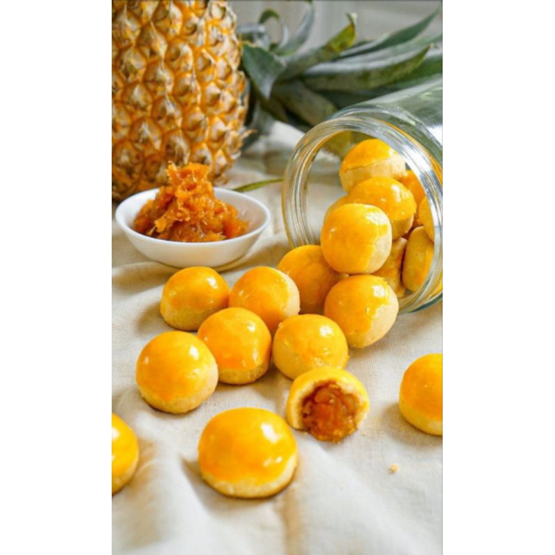 

kue kering nastar kemasan 250gram