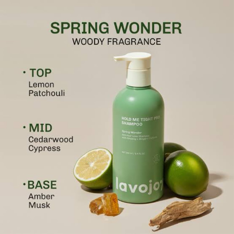 LAVOJOY HOLD ME TIGHT PRO SHAMPOO