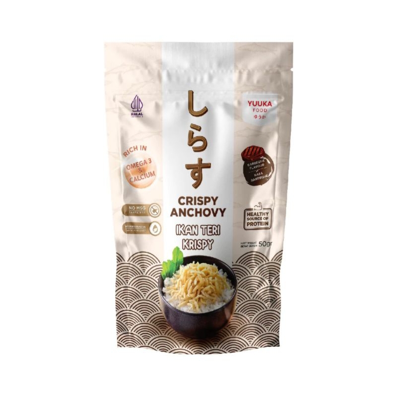 

Yuuka teri Krispi 30g | CRISPY ANCHOVY