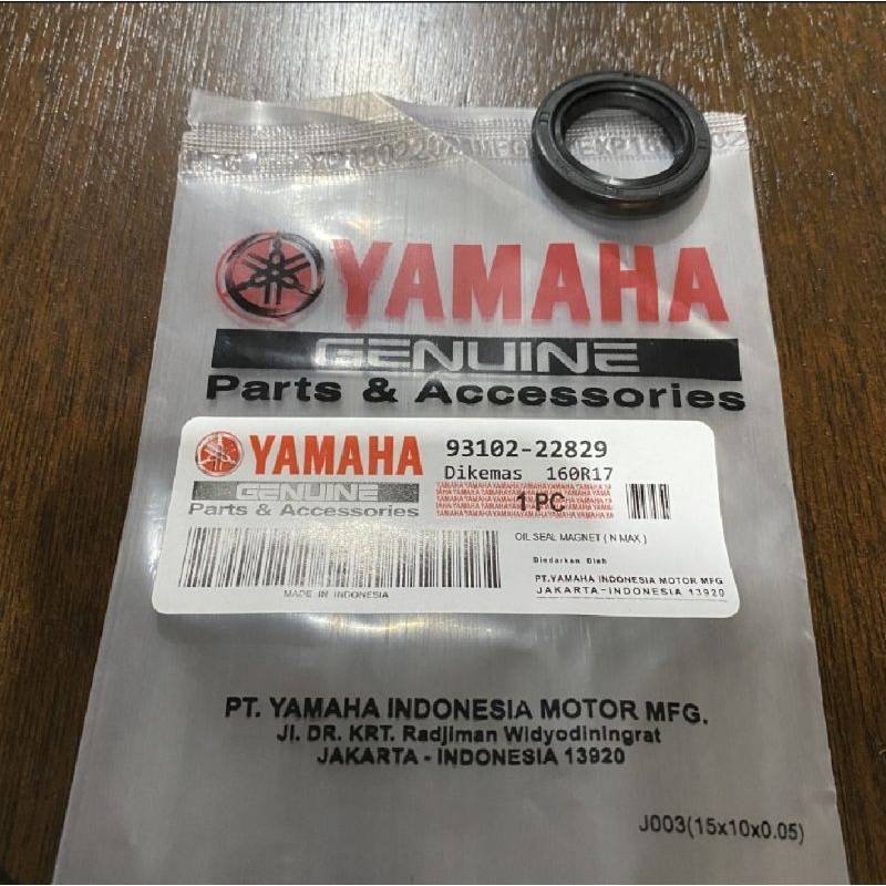 OIL SEAL MAGNET NMAX AEROX LEXI YAMAHA