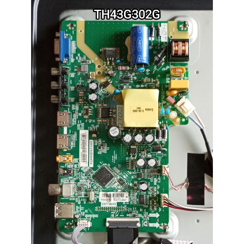 MB MAINBOARD TV PANASONIC TH43G302G 43F302G
