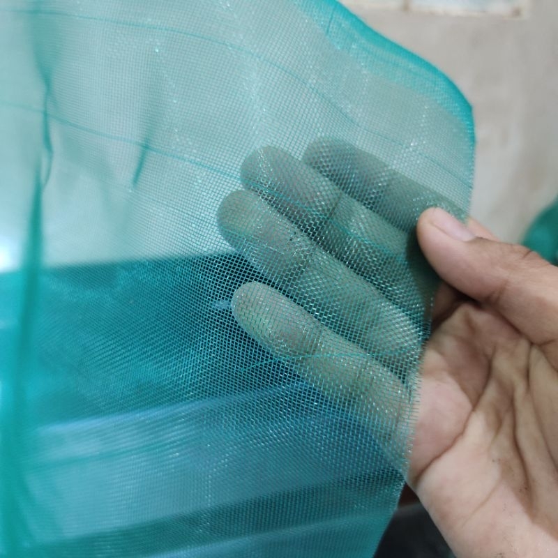 Kasa hijau insect  per meter jaring hijau waring hijau jaring waring