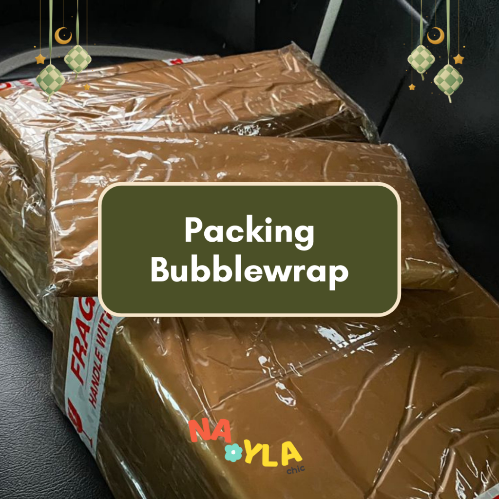 

Tambahan Packing Bubble Wrap
