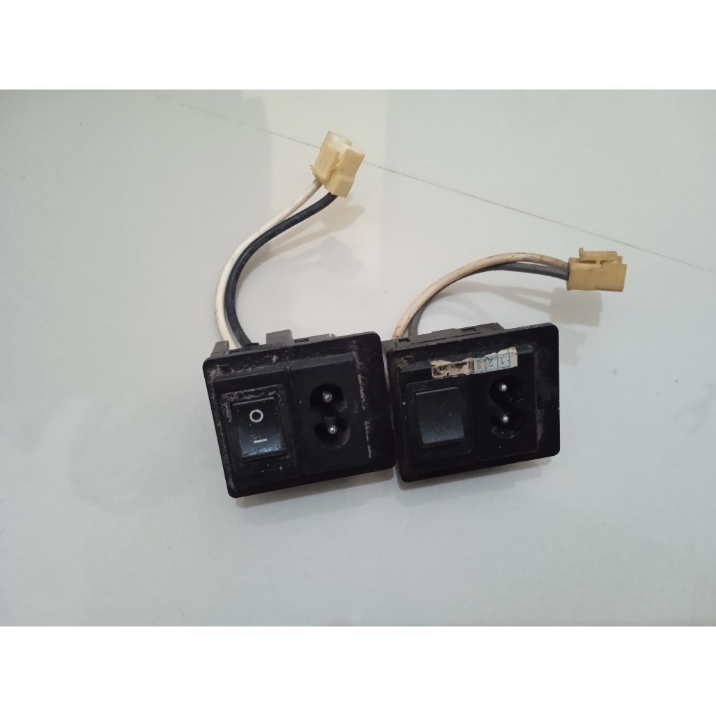 Tombol switch power | saklar ON OFF PS 2 FAT seri 3xxx 5xxx second