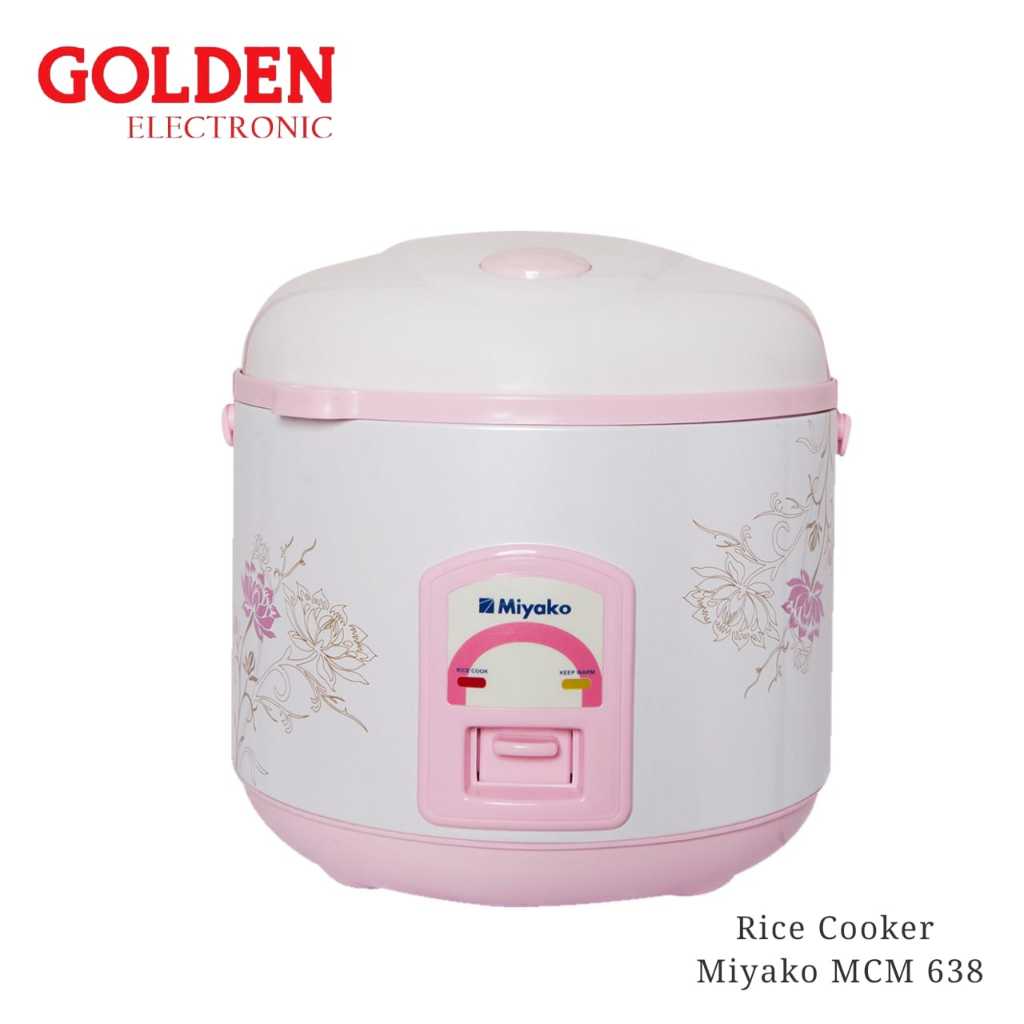 Rice Cooker MIYAKO MCM-638 1,8L